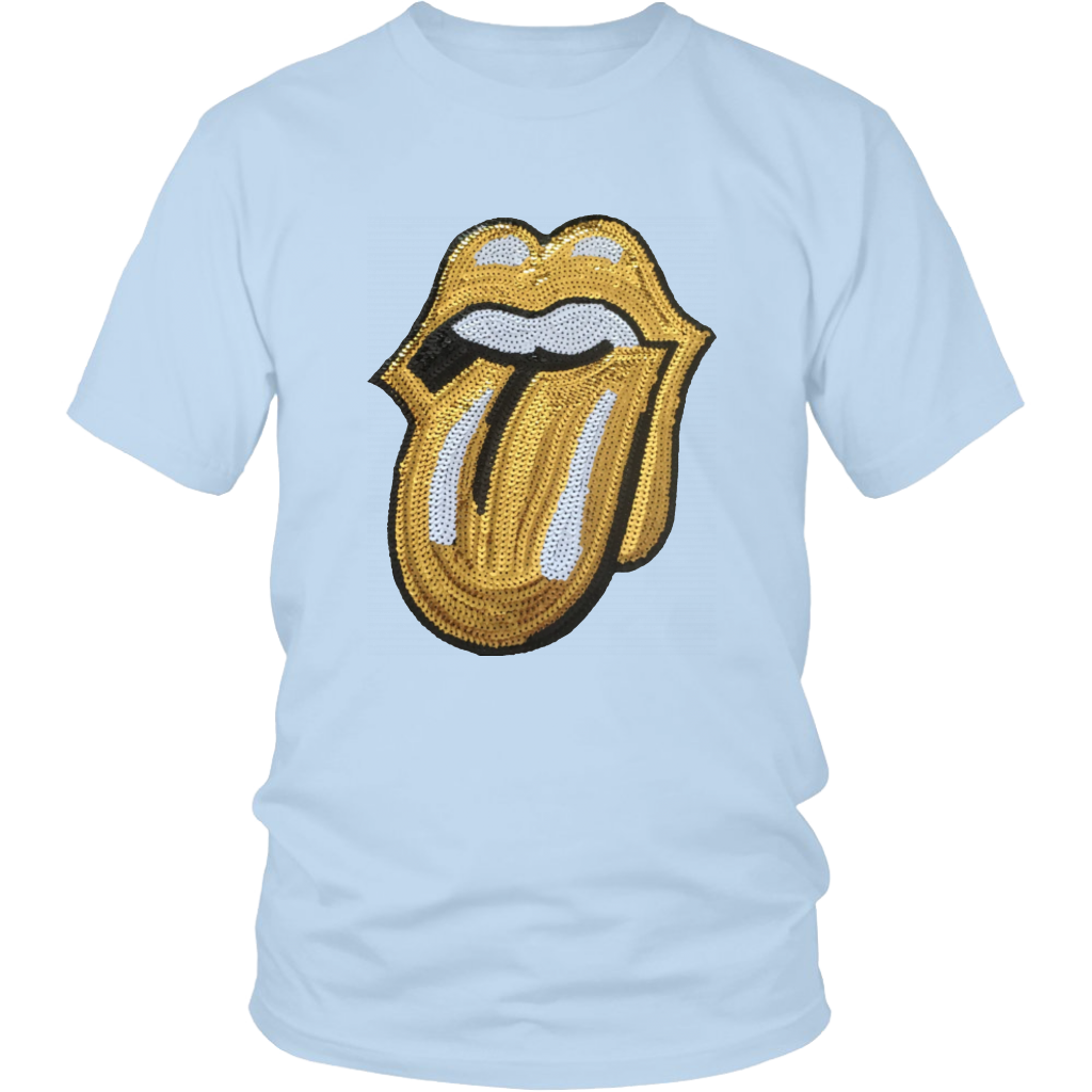 Yellow Lips T-Shirt - Shop Sassy Chick
