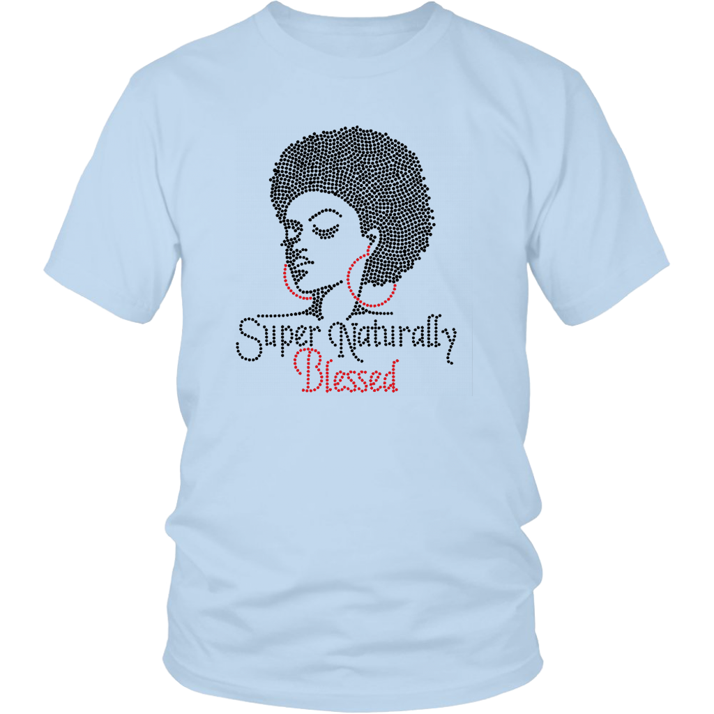 Super Naturally Blessed T-Shirt - Shop Sassy Chick