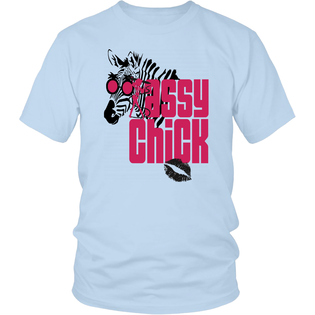 Sassy Chick Zebra T-Shirt - Shop Sassy Chick