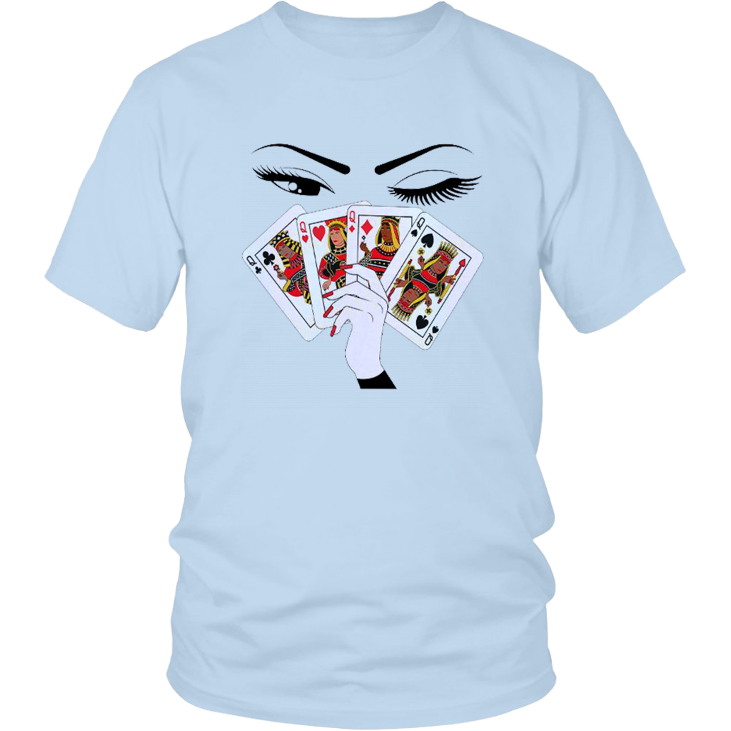 Card Girl T-Shirt - Shop Sassy Chick