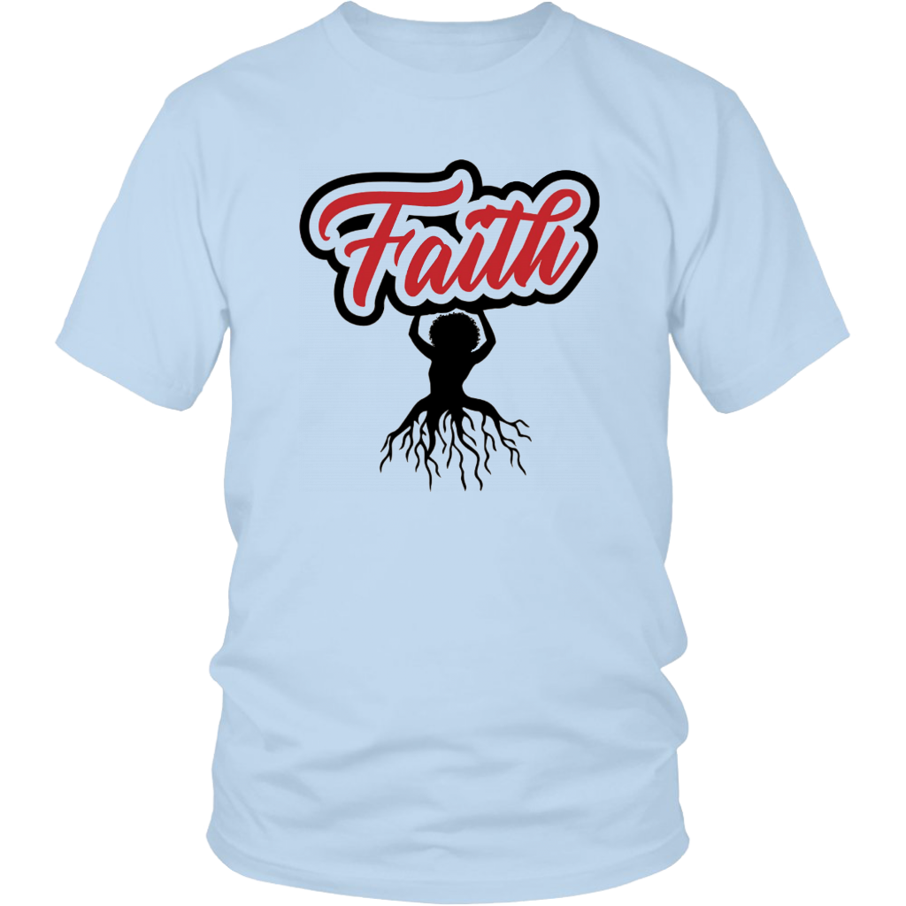 Faith Unisex T-Shirt - Shop Sassy Chick