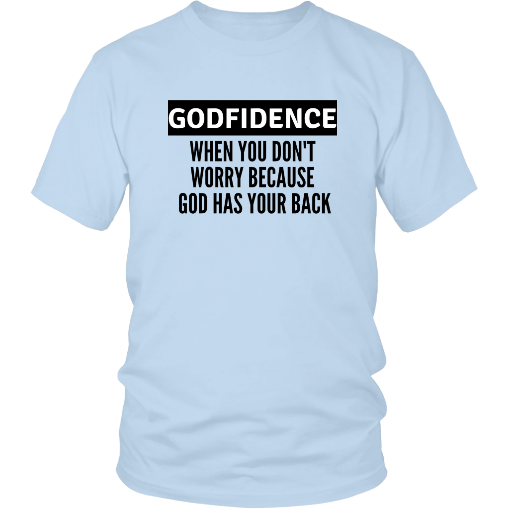 Godfidence T-Shirt - Shop Sassy Chick