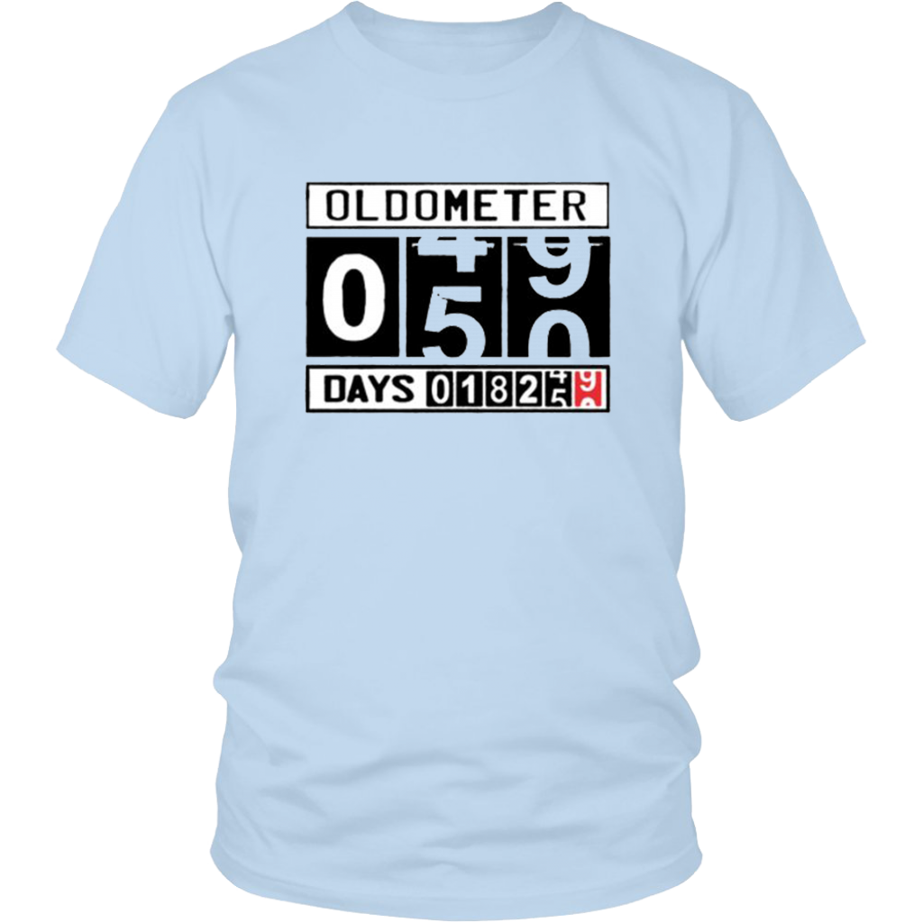Oldometer T-Shirt - Shop Sassy Chick