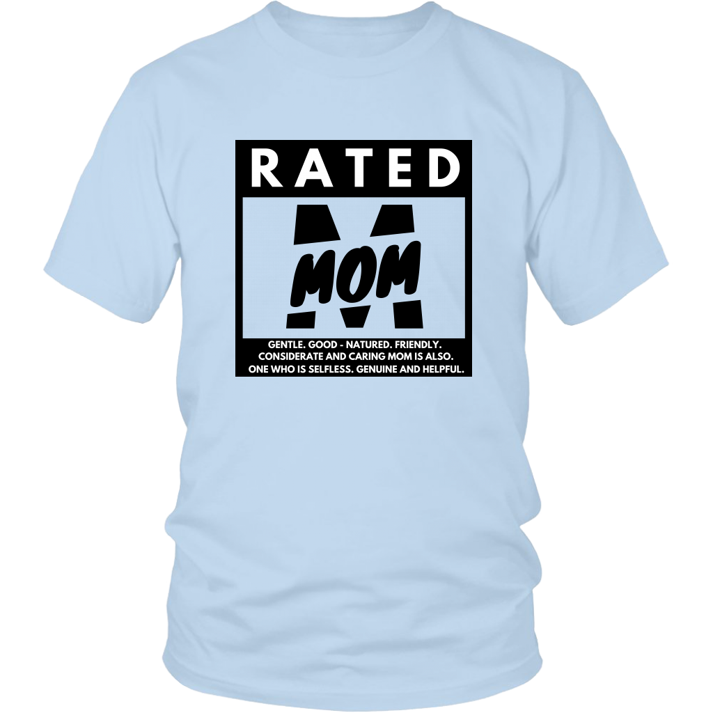 Rated Mom T-Shirt - Shop Sassy Chick