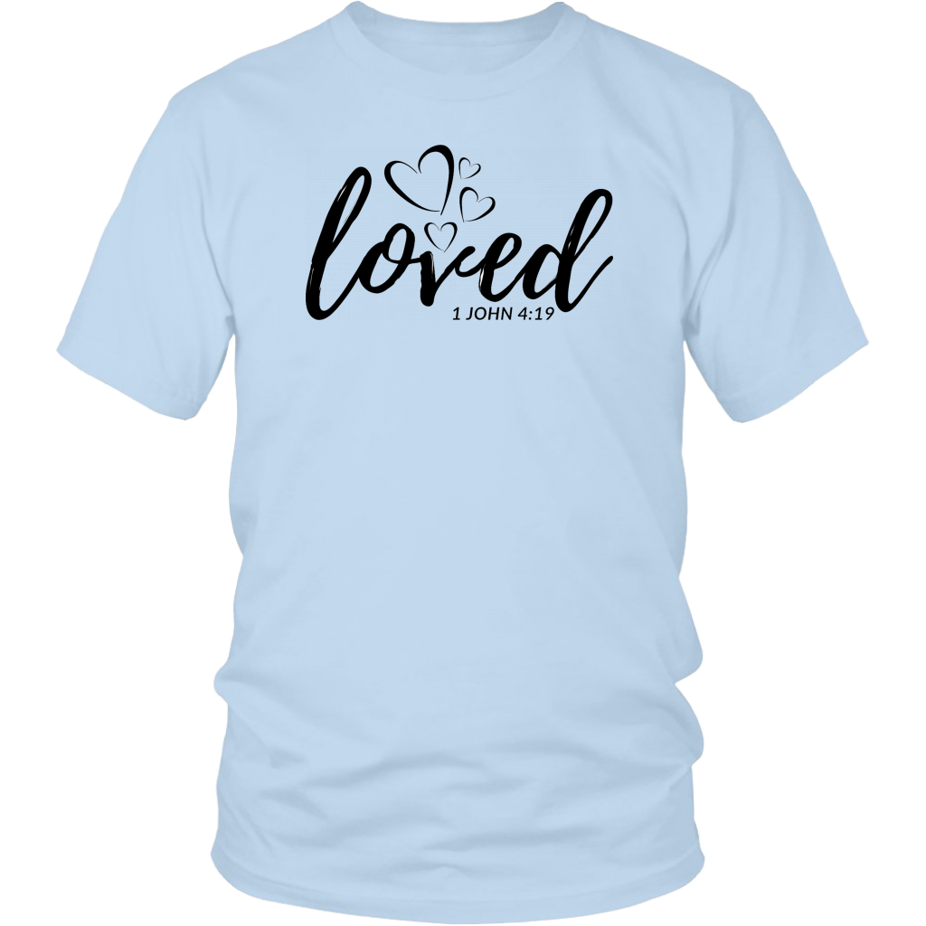 Loved 1 T-Shirt - Shop Sassy Chick