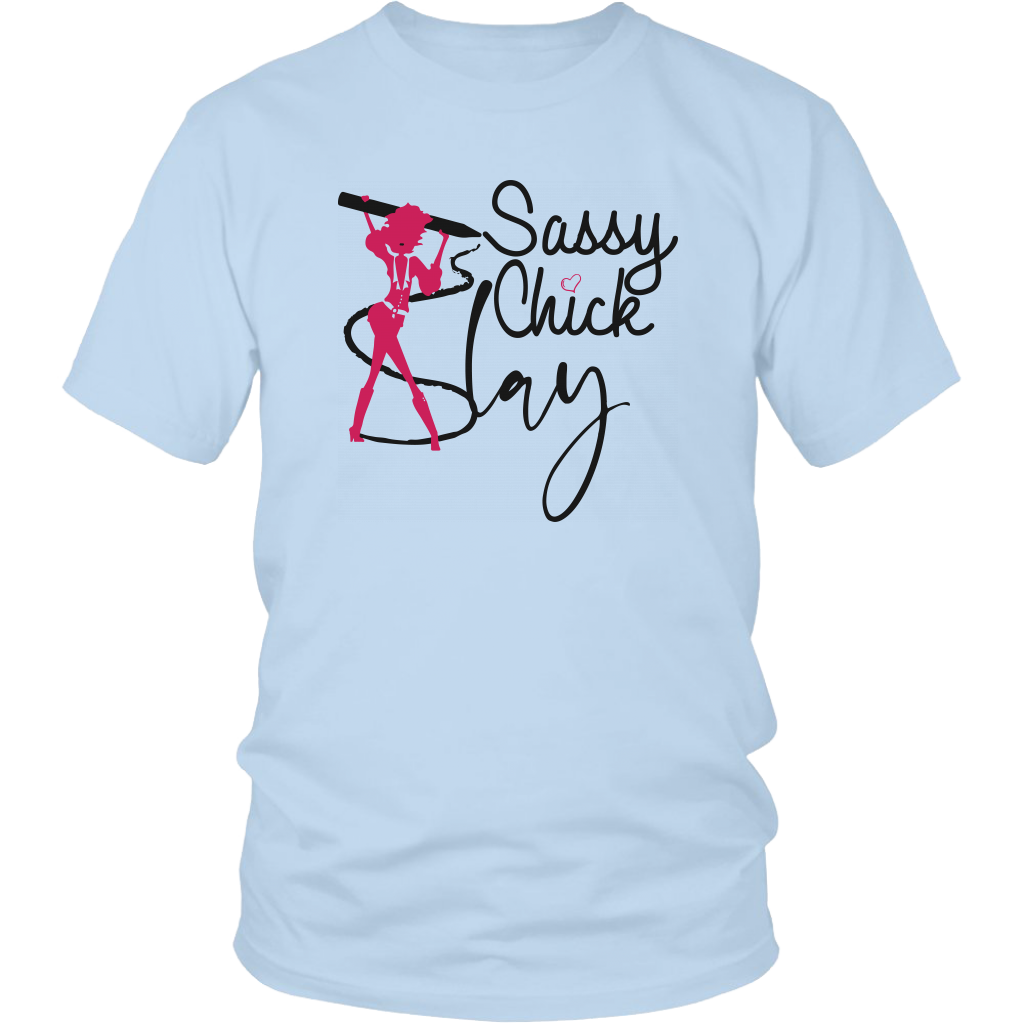 Sassy Chick Slay T-Shirt - Shop Sassy Chick