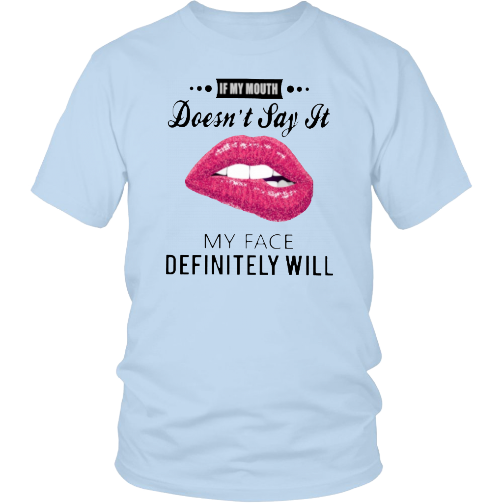 DSI Lips T-Shirt - Shop Sassy Chick