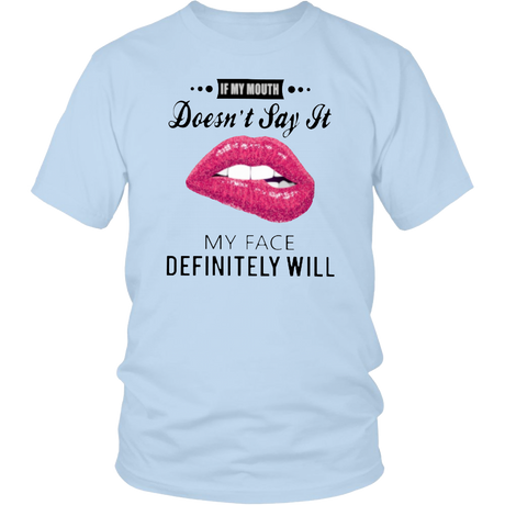 DSI Lips T-Shirt - Shop Sassy Chick