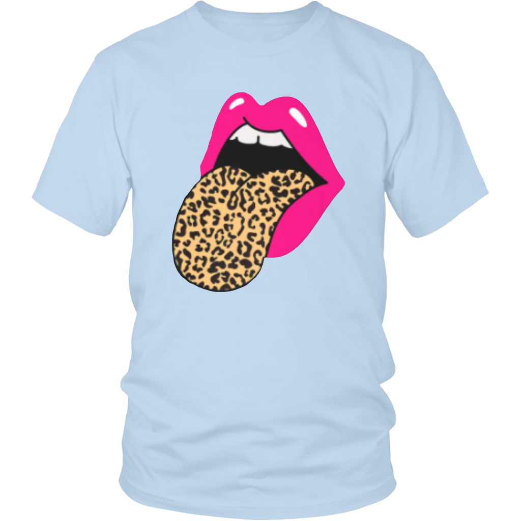 Pink Lips T-Shirt - Shop Sassy Chick