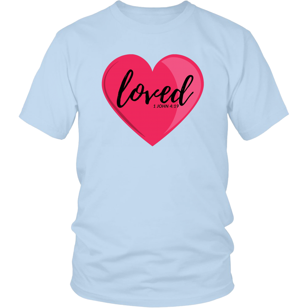 Loved T-Shirt - Shop Sassy Chick