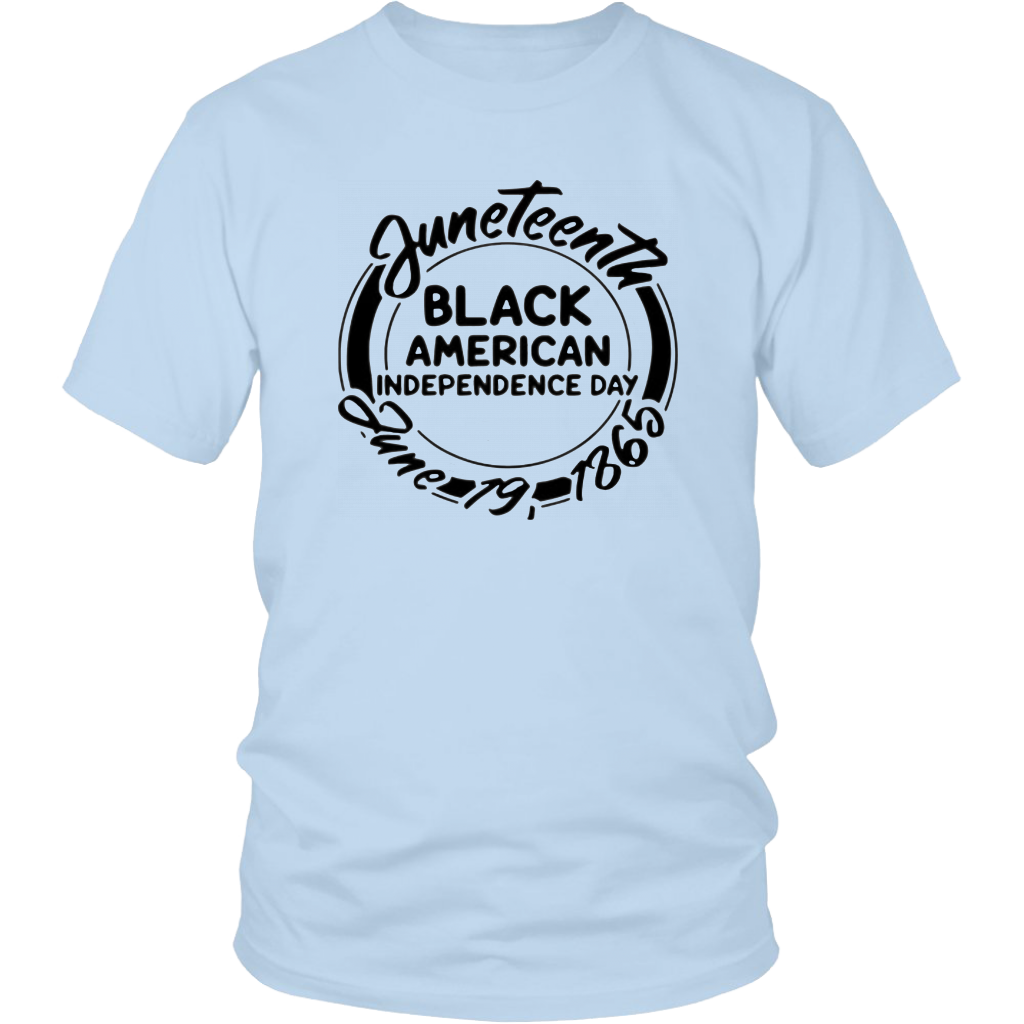 Black American T-Shirt - Shop Sassy Chick