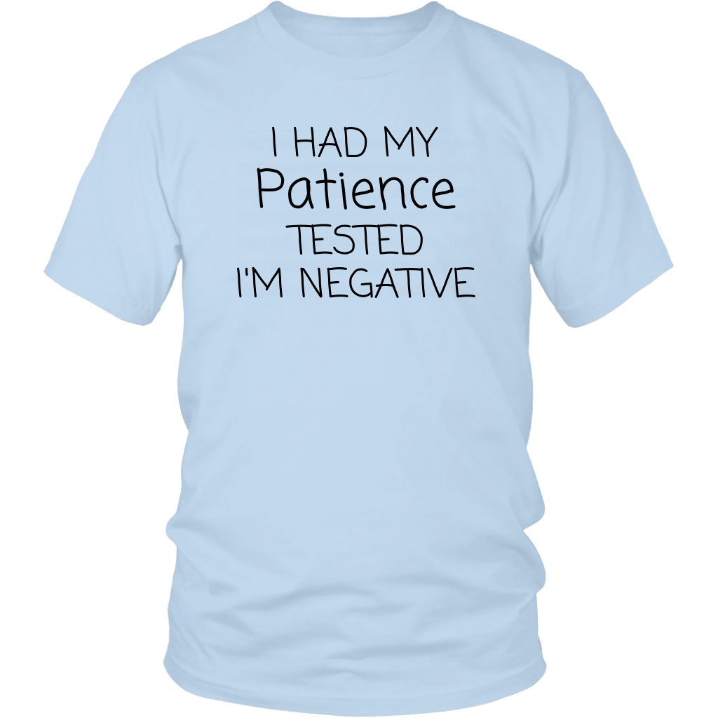 Patience T-Shirt - Shop Sassy Chick