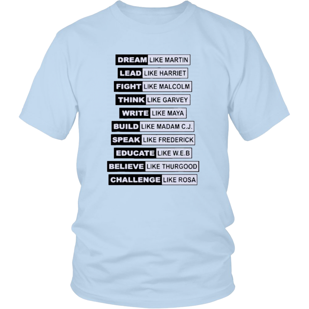 Dream Like Martin T-Shirt - Shop Sassy Chick