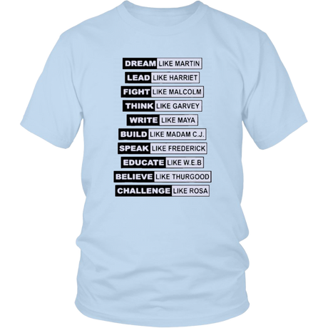 Dream Like Martin T-Shirt - Shop Sassy Chick