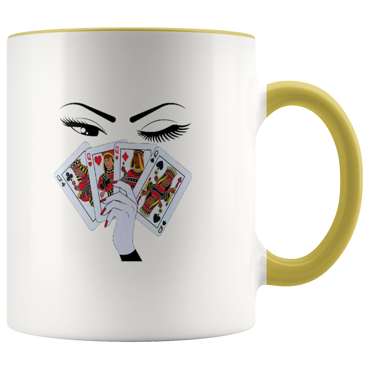 Card Girl Mugs - Shop Sassy Chick