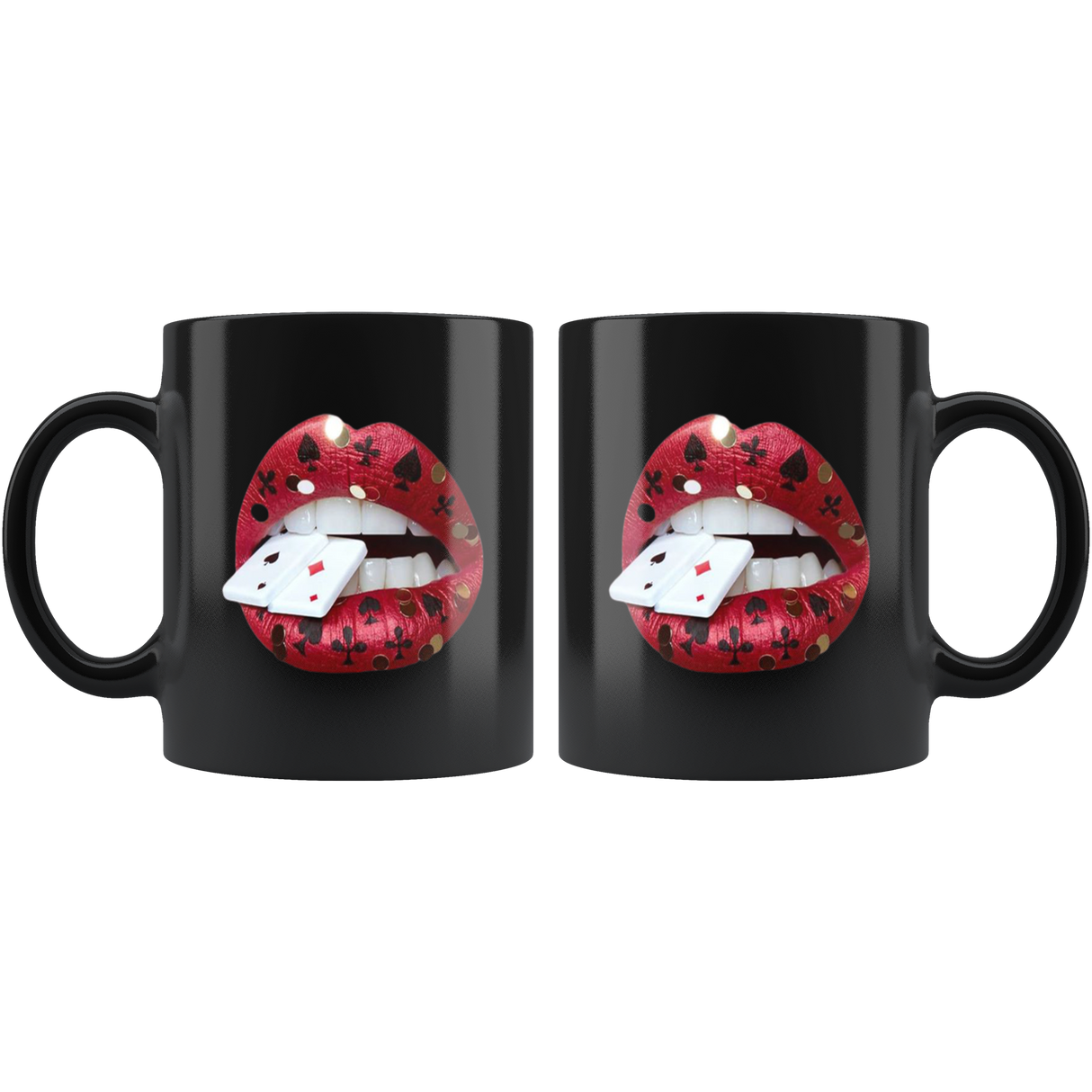 Card Lips Mugs - Shop Sassy Chick