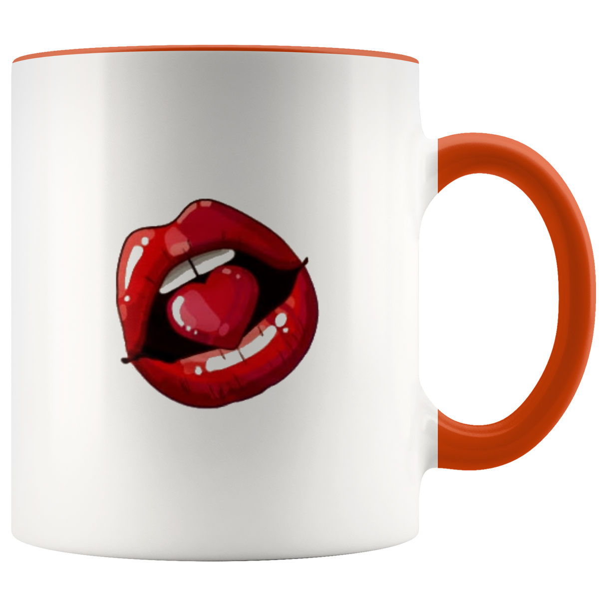 Red Tongue Coffee Mug - Shop Sassy Chick