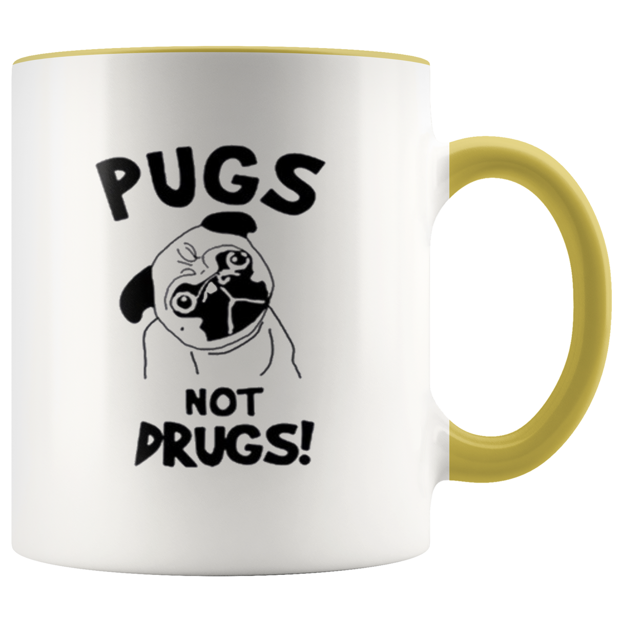 PUGS Mug - Shop Sassy Chick