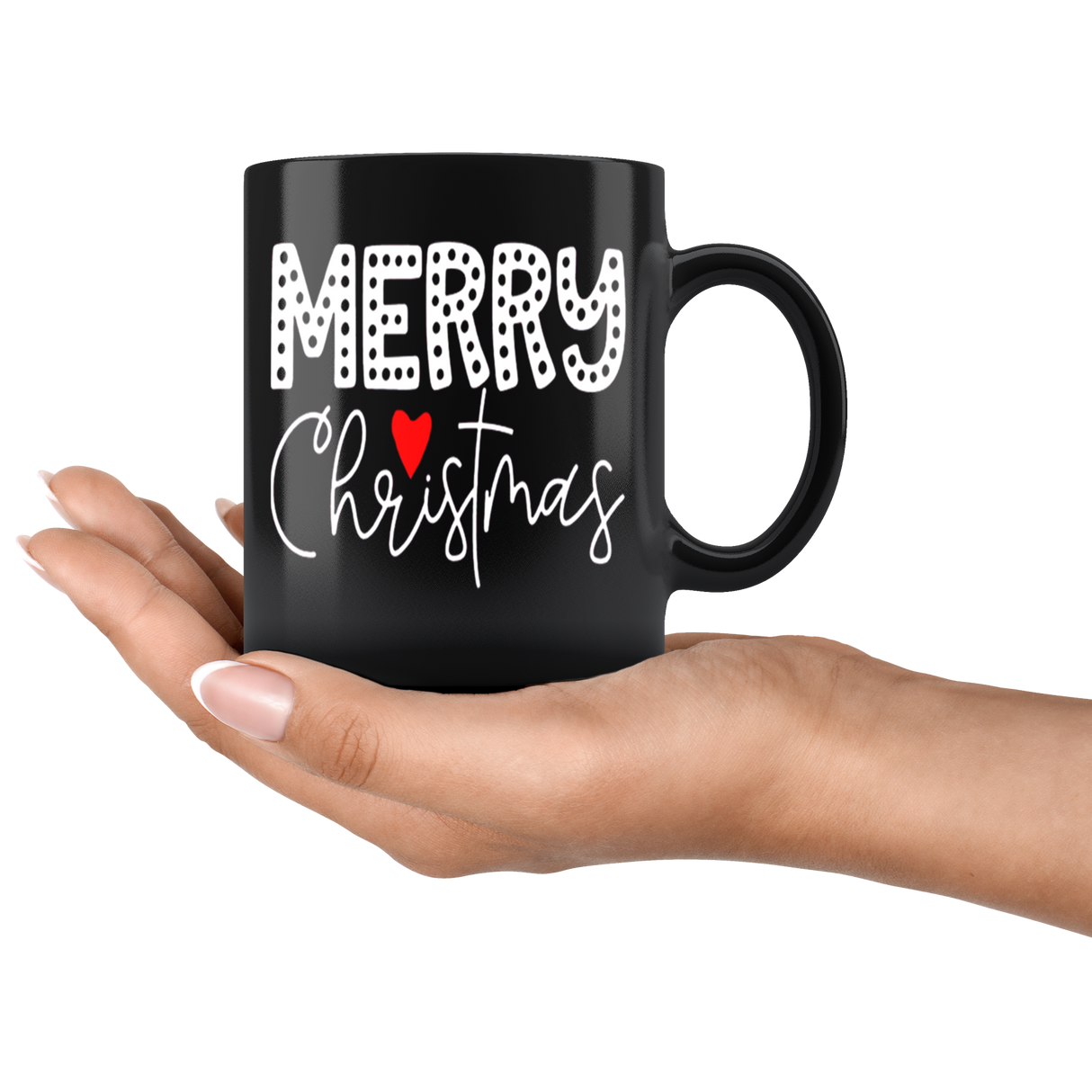 Merry Christmas 5 Mugs - Shop Sassy Chick