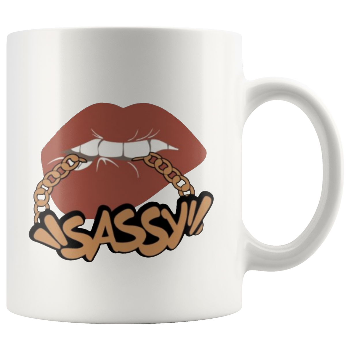 Sassy Lips Mugs - Shop Sassy Chick