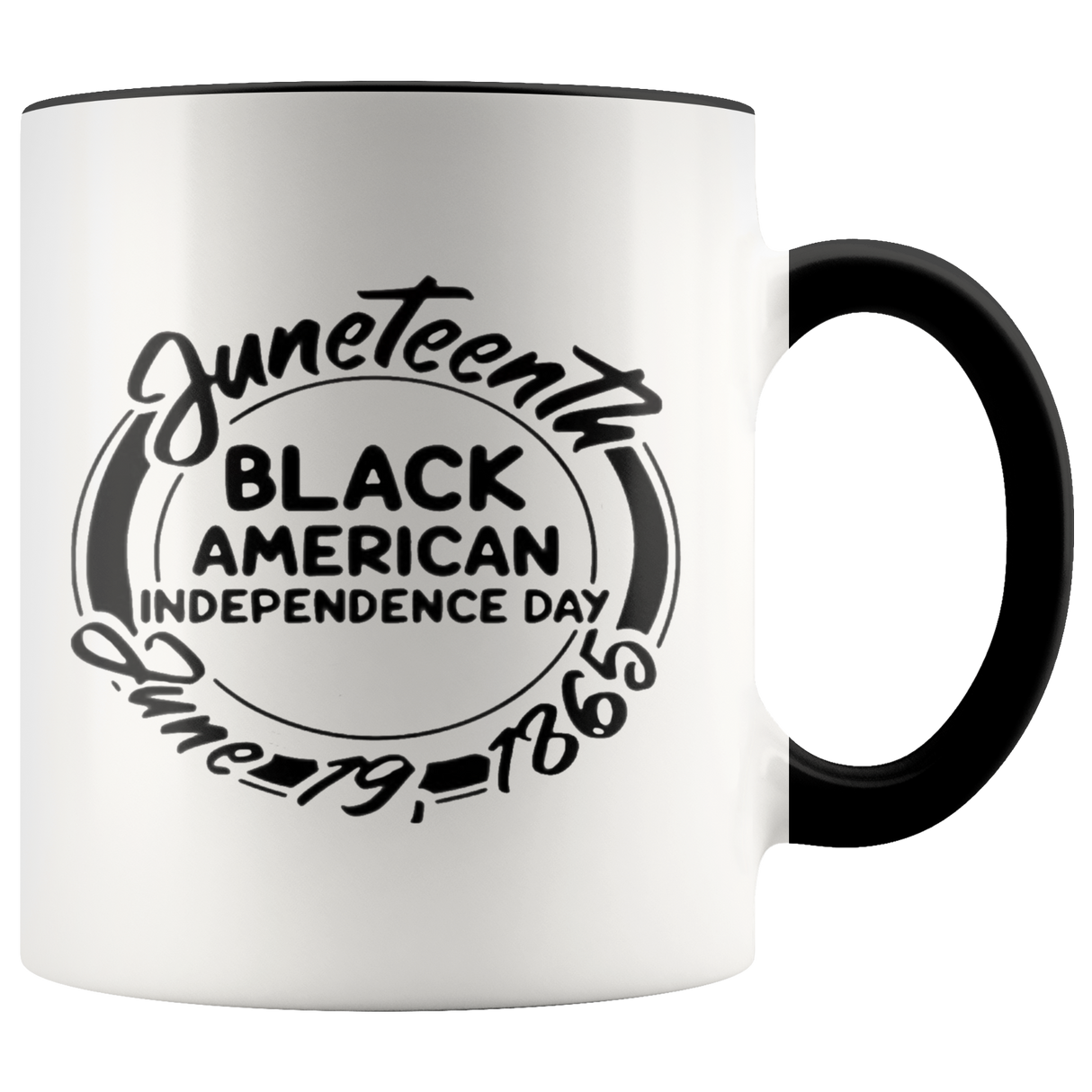 Black American Mugs - Shop Sassy Chick