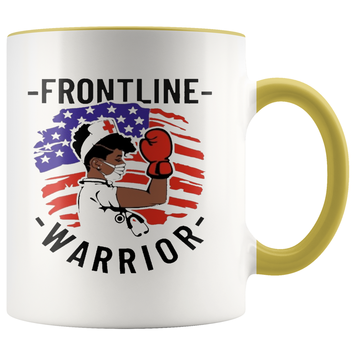 FRONTLINE Mugs - Shop Sassy Chick