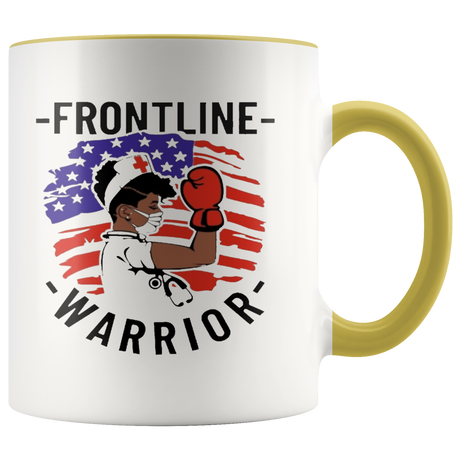 FRONTLINE Mugs - Shop Sassy Chick