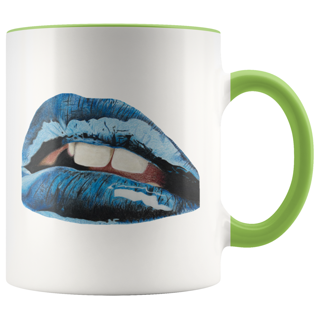 Blue Lips Mugs - Shop Sassy Chick