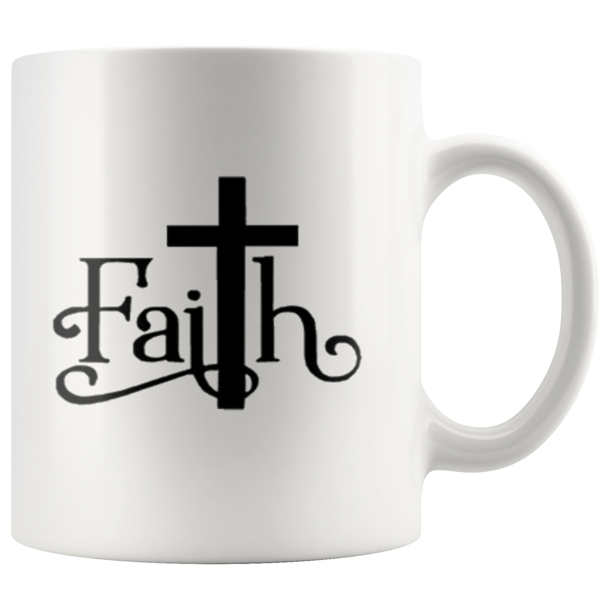 Have Faith Coffee Mugs - Shop Sassy Chick