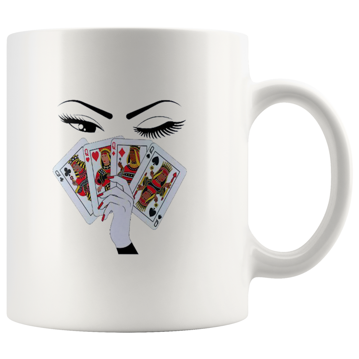 Card Girl Mugs - Shop Sassy Chick