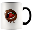 Chocolate Drip Lip Coffee Mug - Shop Sassy Chick