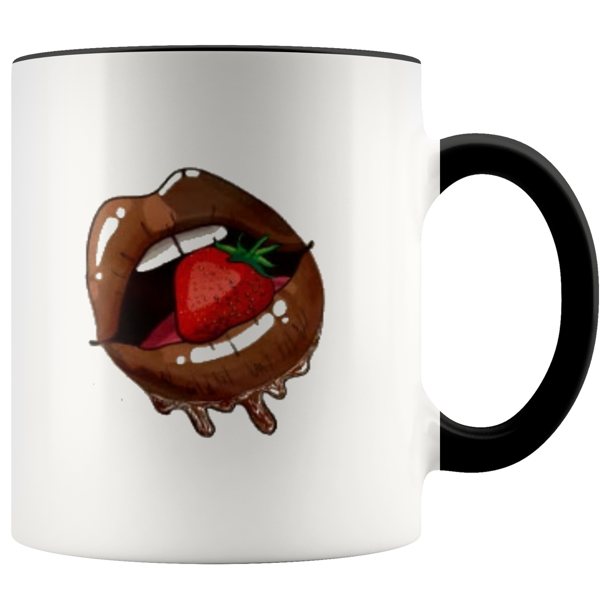 Chocolate Drip Lip Coffee Mug - Shop Sassy Chick