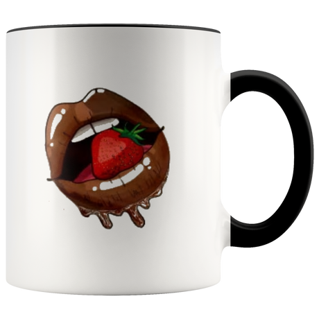Chocolate Drip Lip Coffee Mug - Shop Sassy Chick