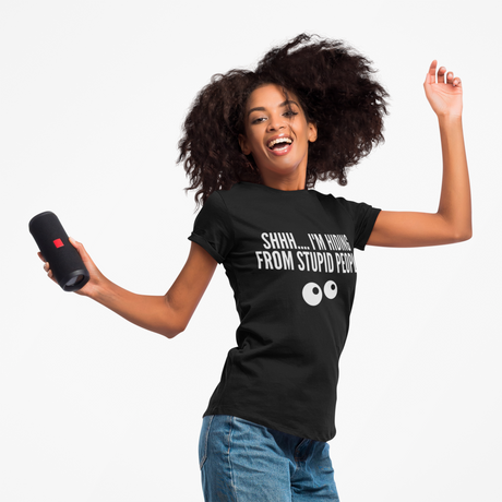 I'm Hiding T-Shirt - Shop Sassy Chick
