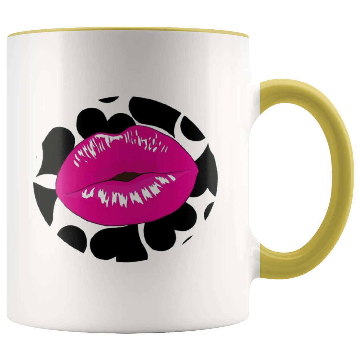 Pink Lip Coffee Mug - Shop Sassy Chick