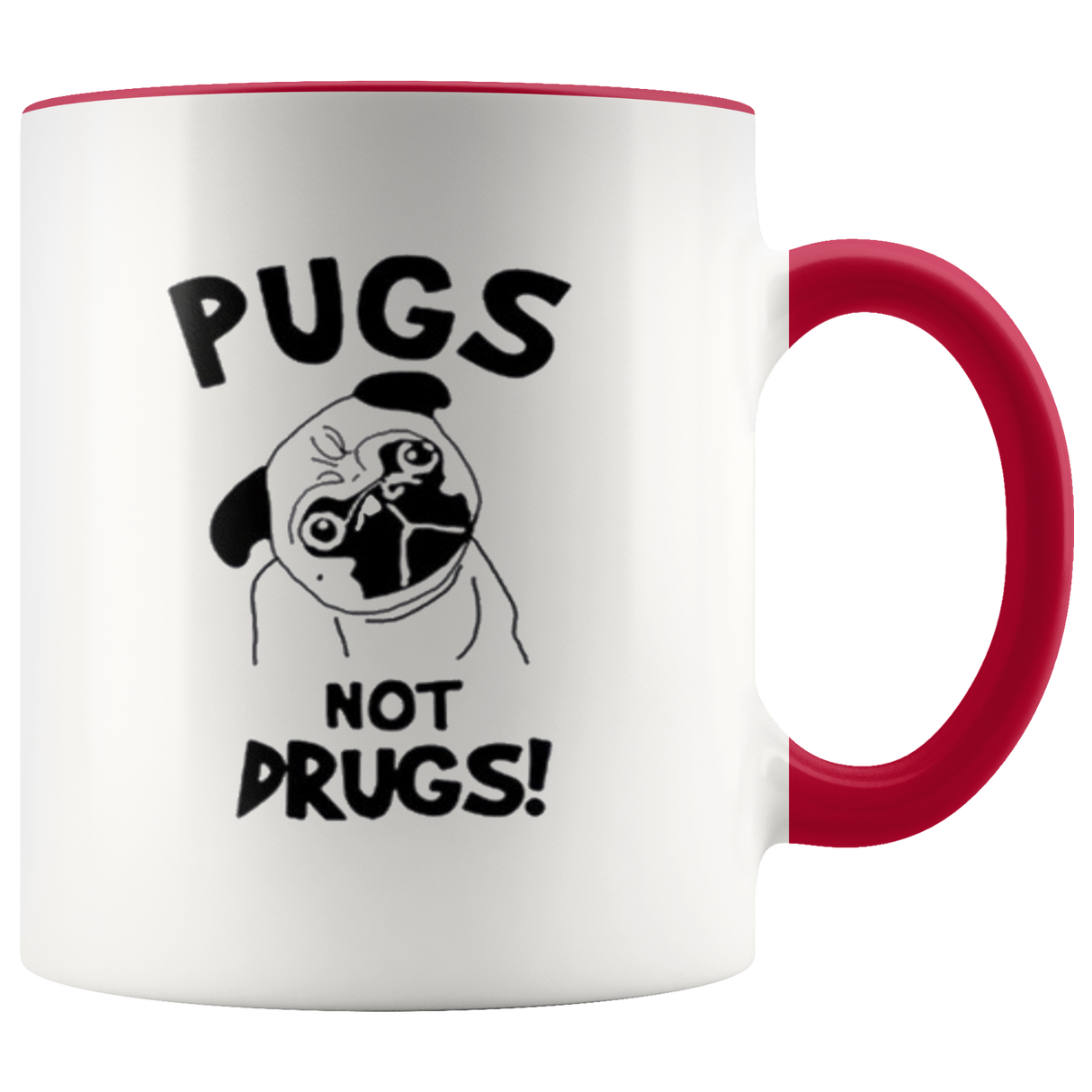 PUGS Mug - Shop Sassy Chick