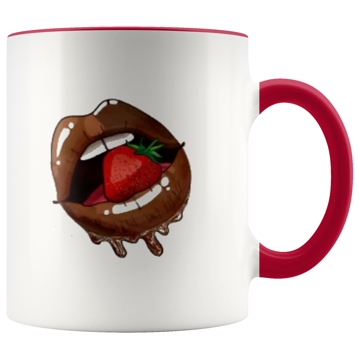 Chocolate Drip Lip Coffee Mug - Shop Sassy Chick