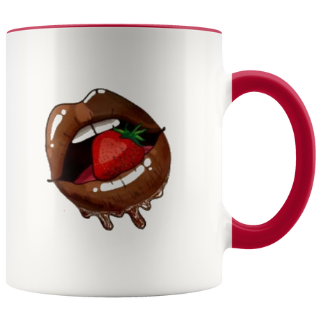 Chocolate Drip Lip Coffee Mug - Shop Sassy Chick
