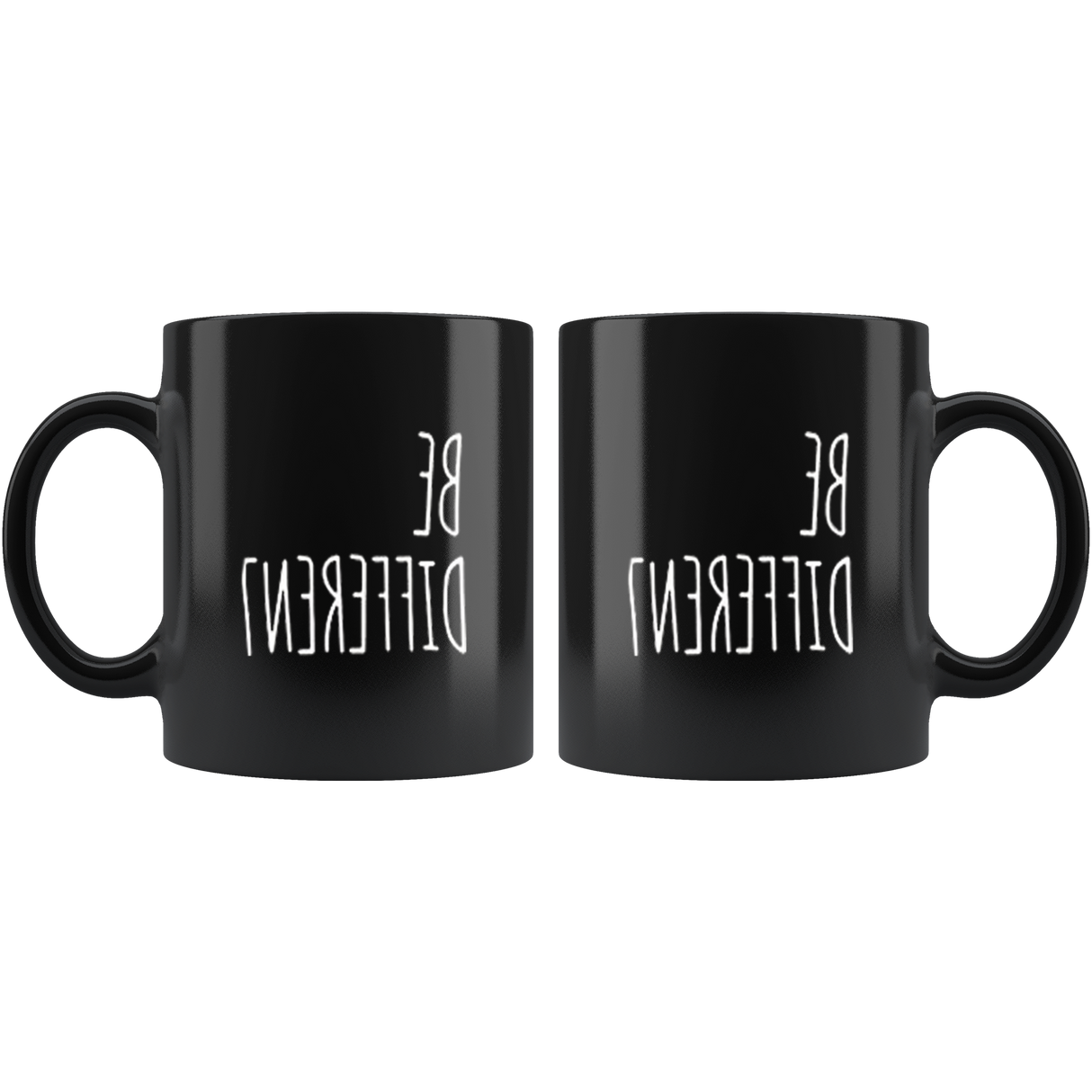 Be Different Mugs - Shop Sassy Chick