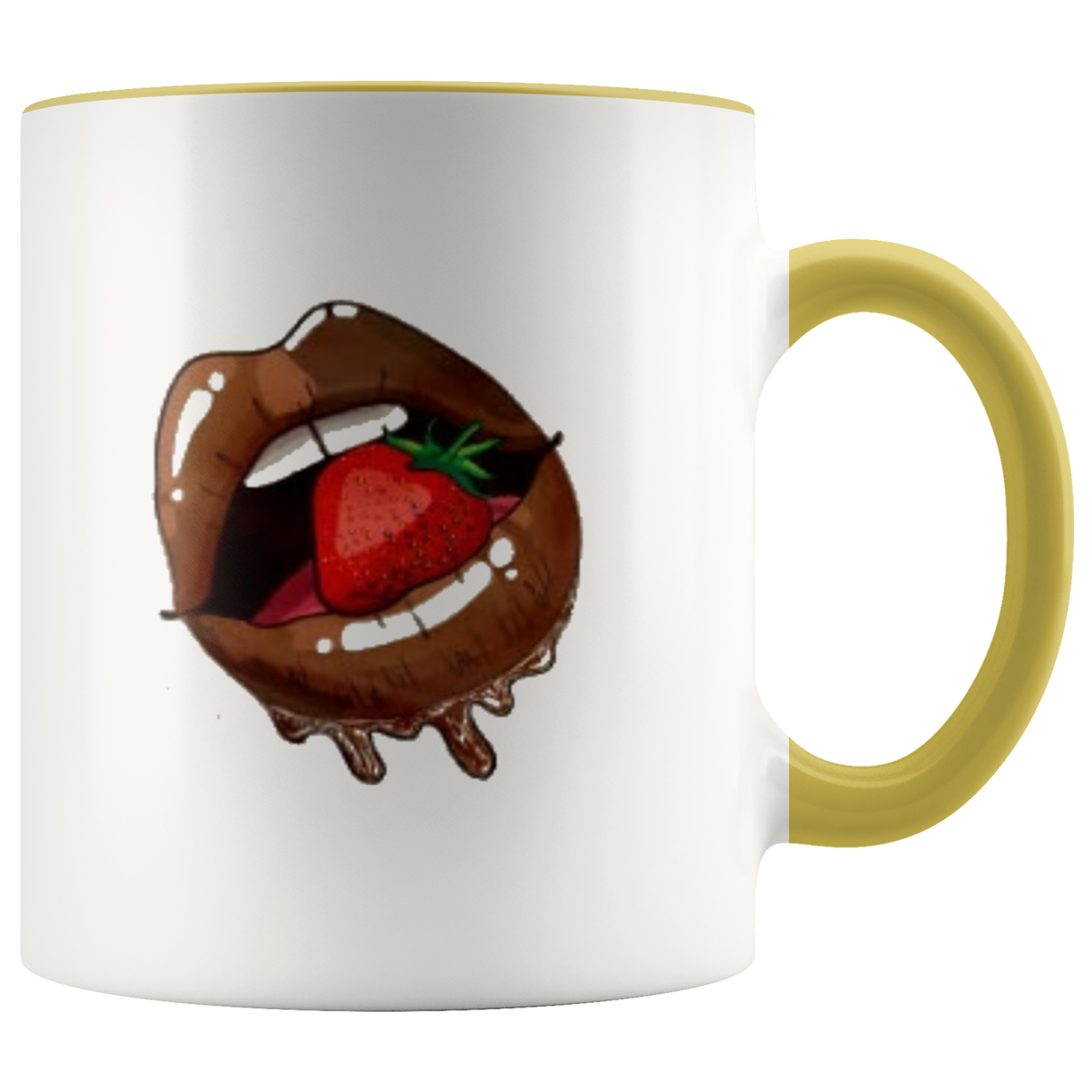 Chocolate Drip Lip Coffee Mug - Shop Sassy Chick