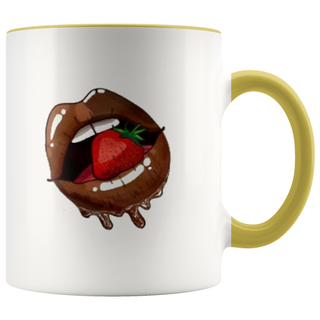 Chocolate Drip Lip Coffee Mug - Shop Sassy Chick