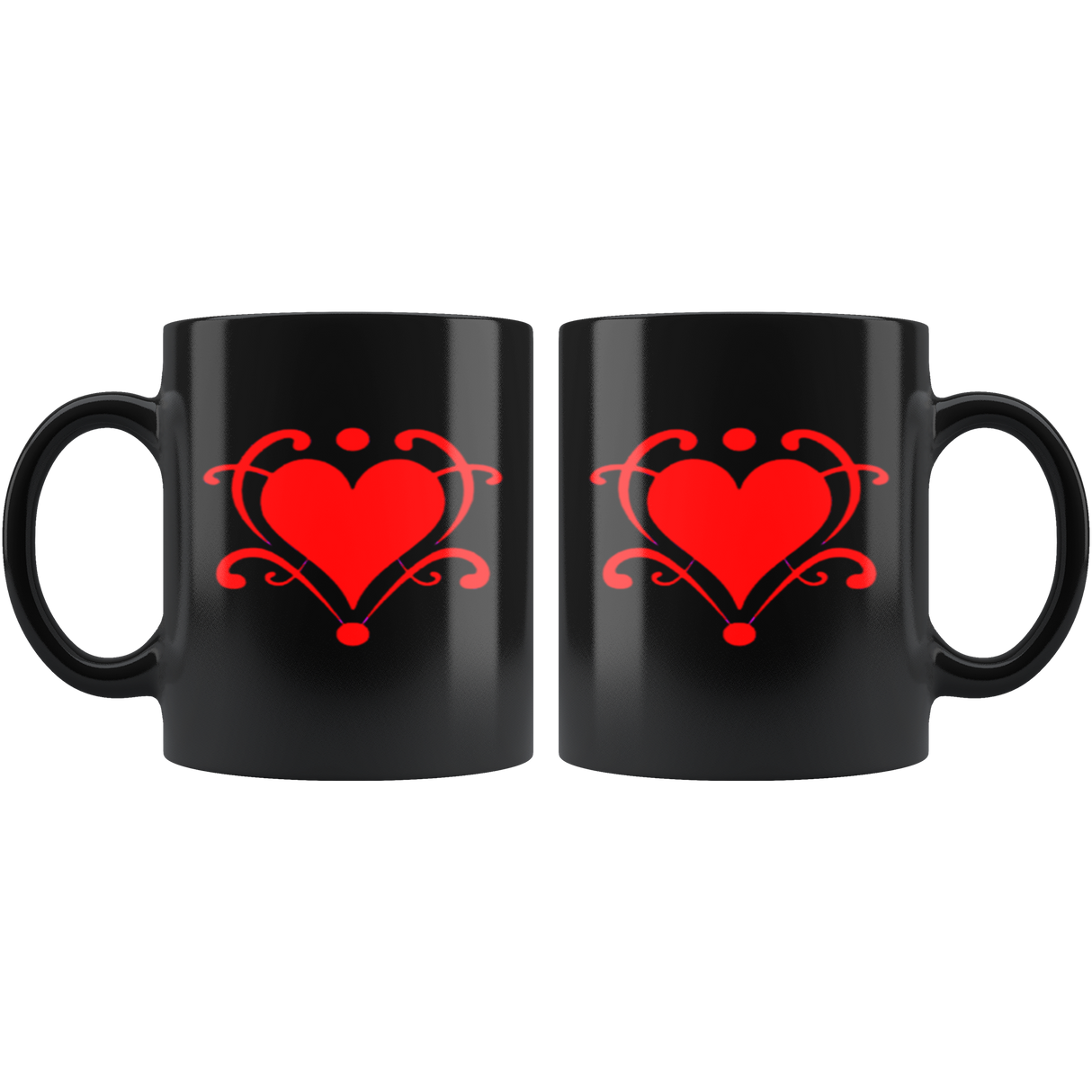 Heart Mugs - Shop Sassy Chick