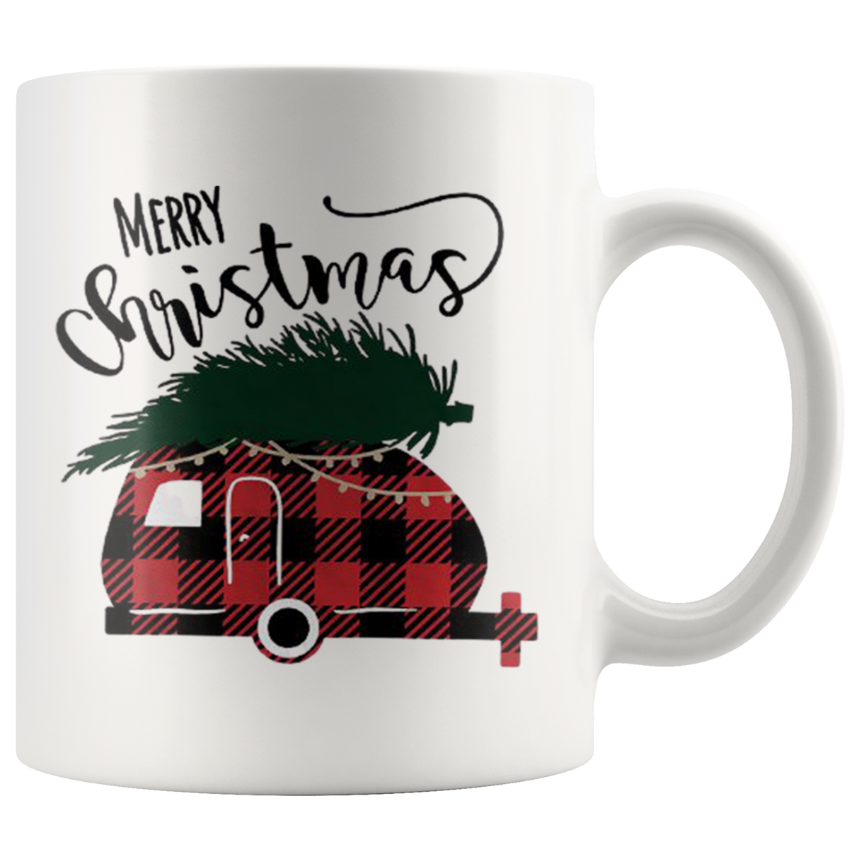 Merry Christmas 1 Mugs - Shop Sassy Chick