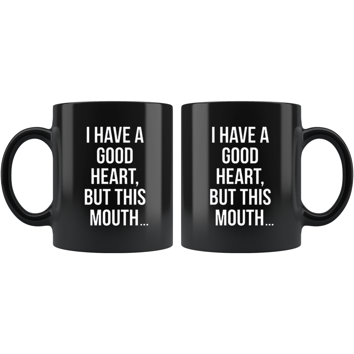 Good Heart Mugs - Shop Sassy Chick