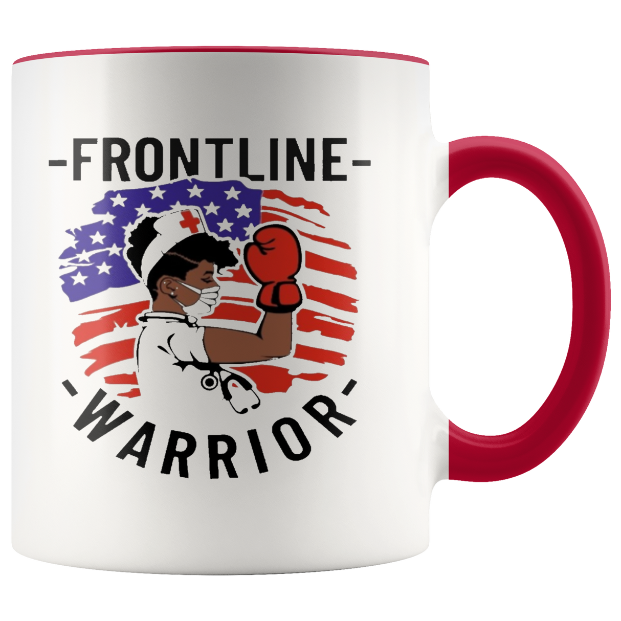 FRONTLINE Mugs - Shop Sassy Chick