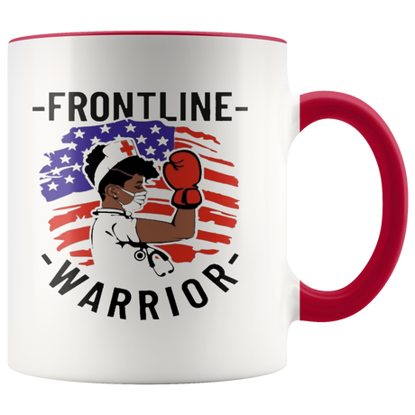 FRONTLINE Mugs - Shop Sassy Chick