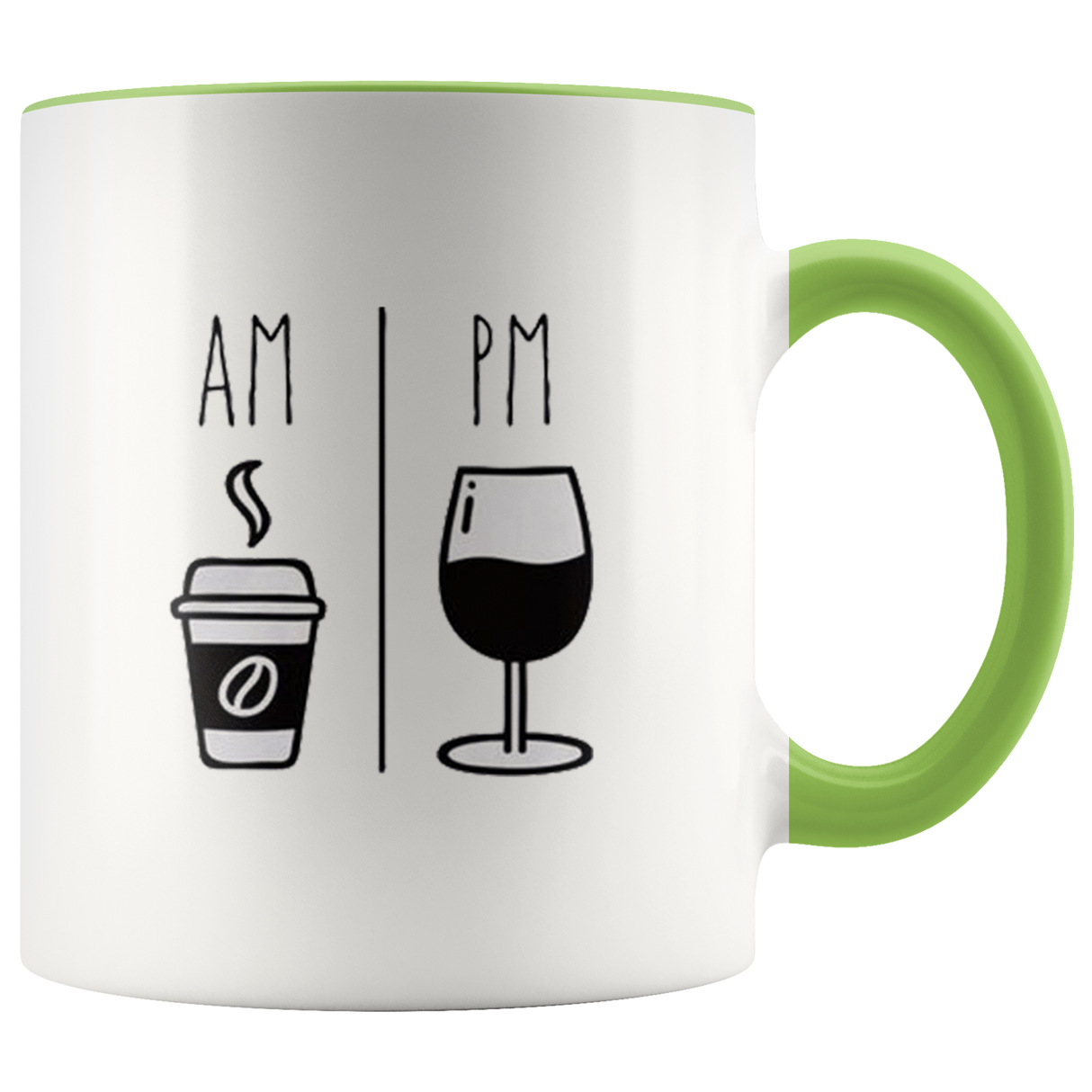 AMPM Mugs - Shop Sassy Chick