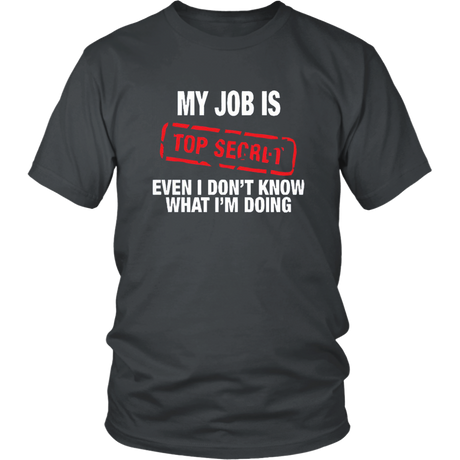 Top Secret T-Shirt - Shop Sassy Chick