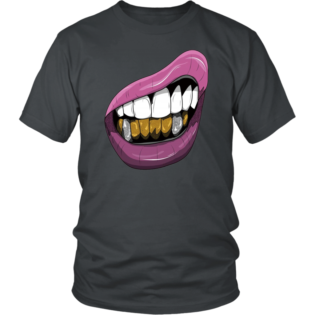 Purple Lips T-Shirt - Shop Sassy Chick