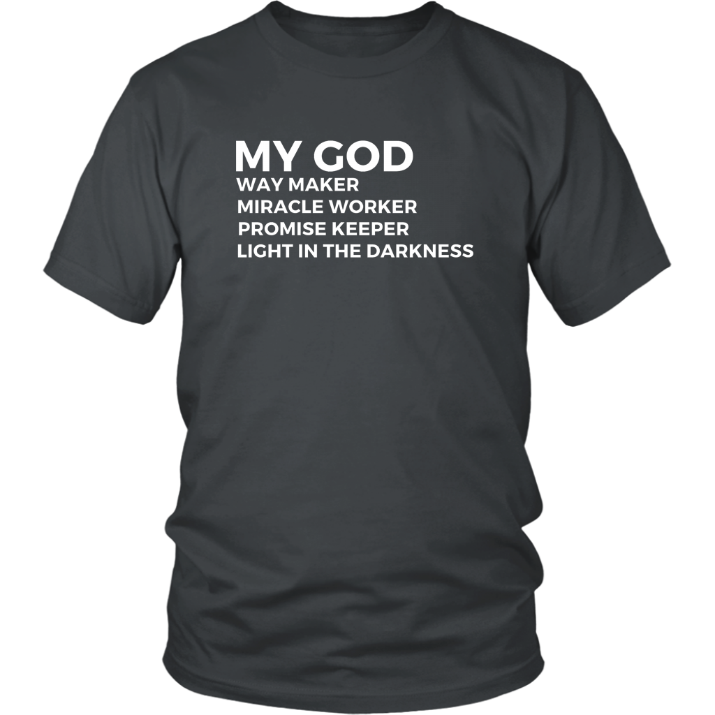 My God T-Shirt - Shop Sassy Chick